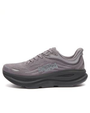 Hoka One One Bondi 9 Trainer - Grey