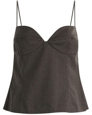St. Agni Wool Cami - Brown
