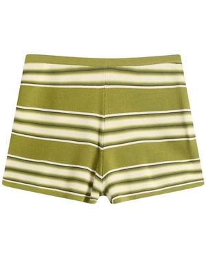 Faithfull the Brand Playa Mini Short - Green