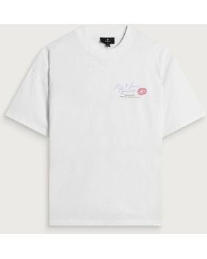 Represent Love And Kisses Tshirt - White