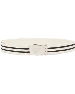 Human Made Webbed Belt - White