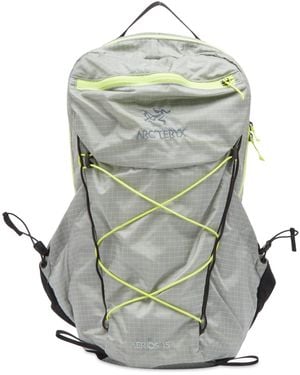 Arc'teryx Aerios 15 Backpack - Grey
