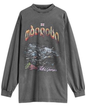 Balenciaga Long-sleeve t-shirts for Men | Online Sale up to Balenciaga Long-sleeve t-shirts for Men | Online Sale up to