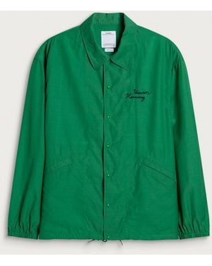 Visvim Windfall Coach Jacket - Green