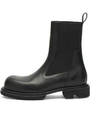 Rick Owens Beatle Gabe Boot - Black
