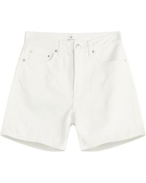 Anine Bing Kat Short - White