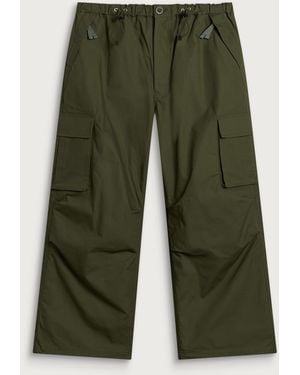 Comme des Garçons Cotton Ripstop Cargo Pants - Green