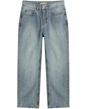 FRIZMWORKS Og Wide Fit Denim Jeans - Blue
