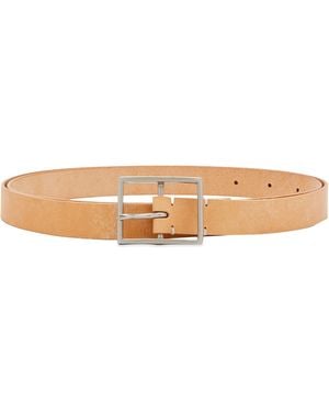 Hender Scheme Square Buckle Belt - Natural