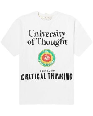 Advisory Board Crystals University T-Shirt - White