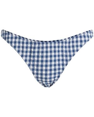 Fruity Booty Marina Bikini Bottom - Blue