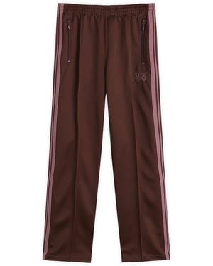 Needles Track Trousers - Brown