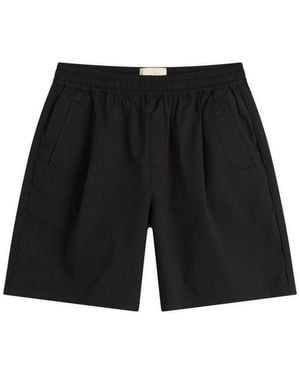 Folk Relaxed Assembly Shorts - Black