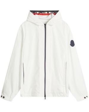 Moncler Carles Hooded Jacket - White