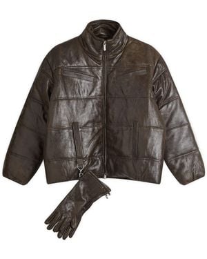 Saks Potts Bloom Coat - Black