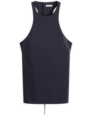 St. Agni Racerback Top - Blue