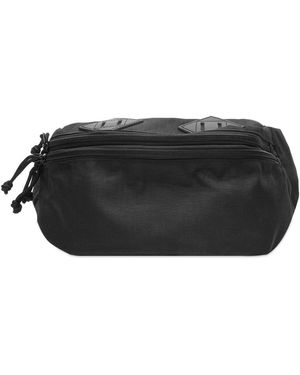 Beams Plus 2 Zip Waist Pack - Black