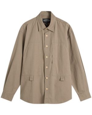 FRIZMWORKS Pocket Loop Shirt - Natural