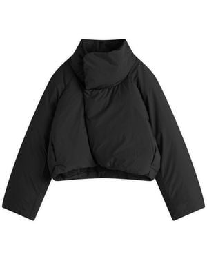 Entire studios Dbl Puffer Jacket - Black