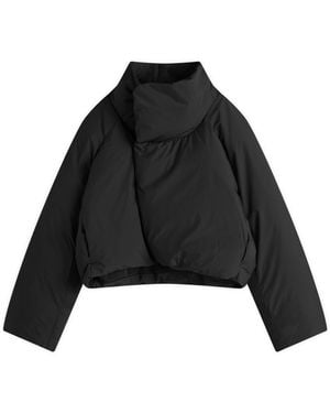 Entire studios Dbl Puffer Jacket - Black