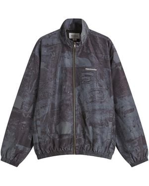 thisisneverthat Washed Intl Team Jacket - Gray