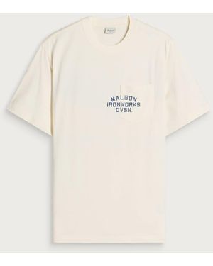 Malbon Vista Ironworks T-Shirt - Natural