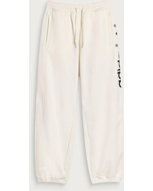 adidas Block Sweatpant - Natural