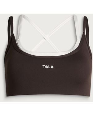 Tala Dayflex Double Layer Sports Bra - Black