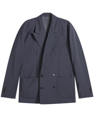 Carter Young Kirk Unstructured Blazer - Blue