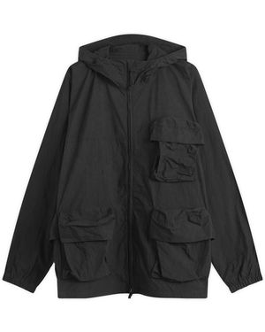 Snow Peak C/N Parka Jacket - Grey