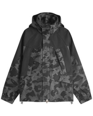 A Bathing Ape Snowboard Jacket - Black