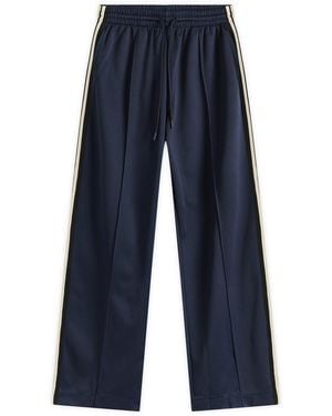 GOOD AMERICAN Track Pant - Blue