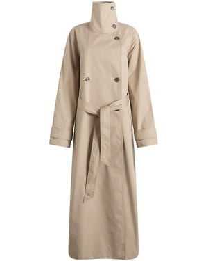 Samsøe & Samsøe Sahayes Trench Coat - Natural