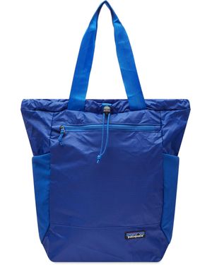 Patagonia Ultralight Hole Tote Pack Passage - Blue