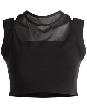 The North Face Refina Active Double-Layer Bralette - Black