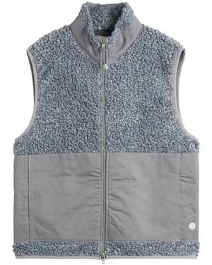 Folk Signal Gilet - Grey
