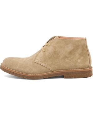 Astorflex Greenflex Suede Boots - Natural