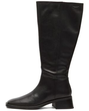 Vagabond Shoemakers Blanca Knee High Boot - Black