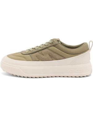 Moncler Monpulse Low Top Trainers - Natural