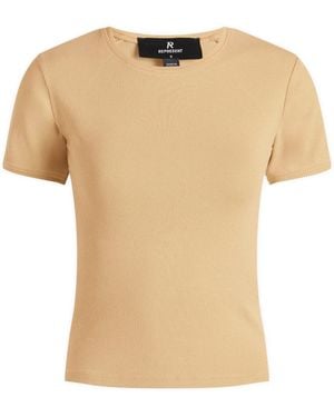 Represent Initial Baby T-Shirt - Natural