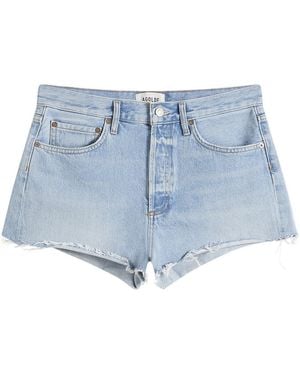 Agolde Parker Short - Blue