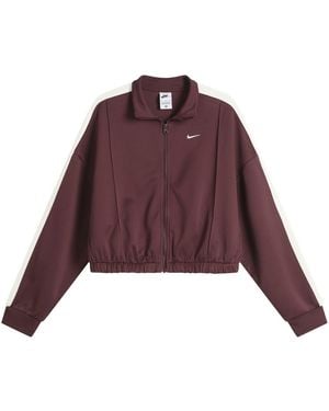 Nike Track Jacket - Purple