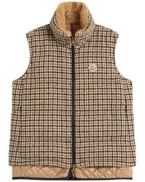 Moncler Touvet Vest - Brown