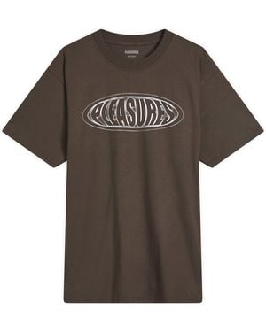 Pleasures Sandblast T-Shirt - Brown