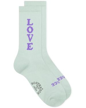Rostersox Love Socks - Blue