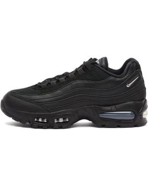 Nike Air Max 95 Big Bubble Trainer - Black