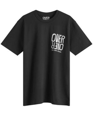 OVER OVER Mind Body Fisher Easy T-Shirt - Black