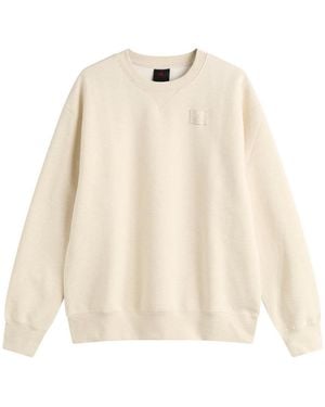 Nike Flight Fleece Crew Sweat - Natural