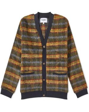 Corridor NYC Plaid Cardigan - Multicolour