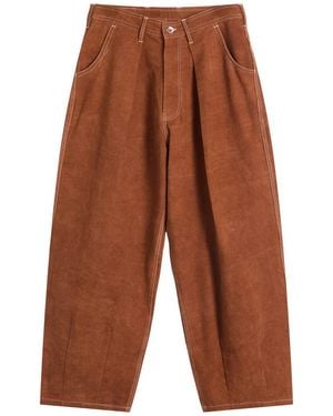 STORY mfg. Lush Pants - Brown